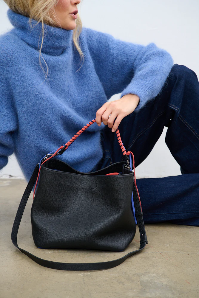 Sweter z golfem Clouded Light - Image 18