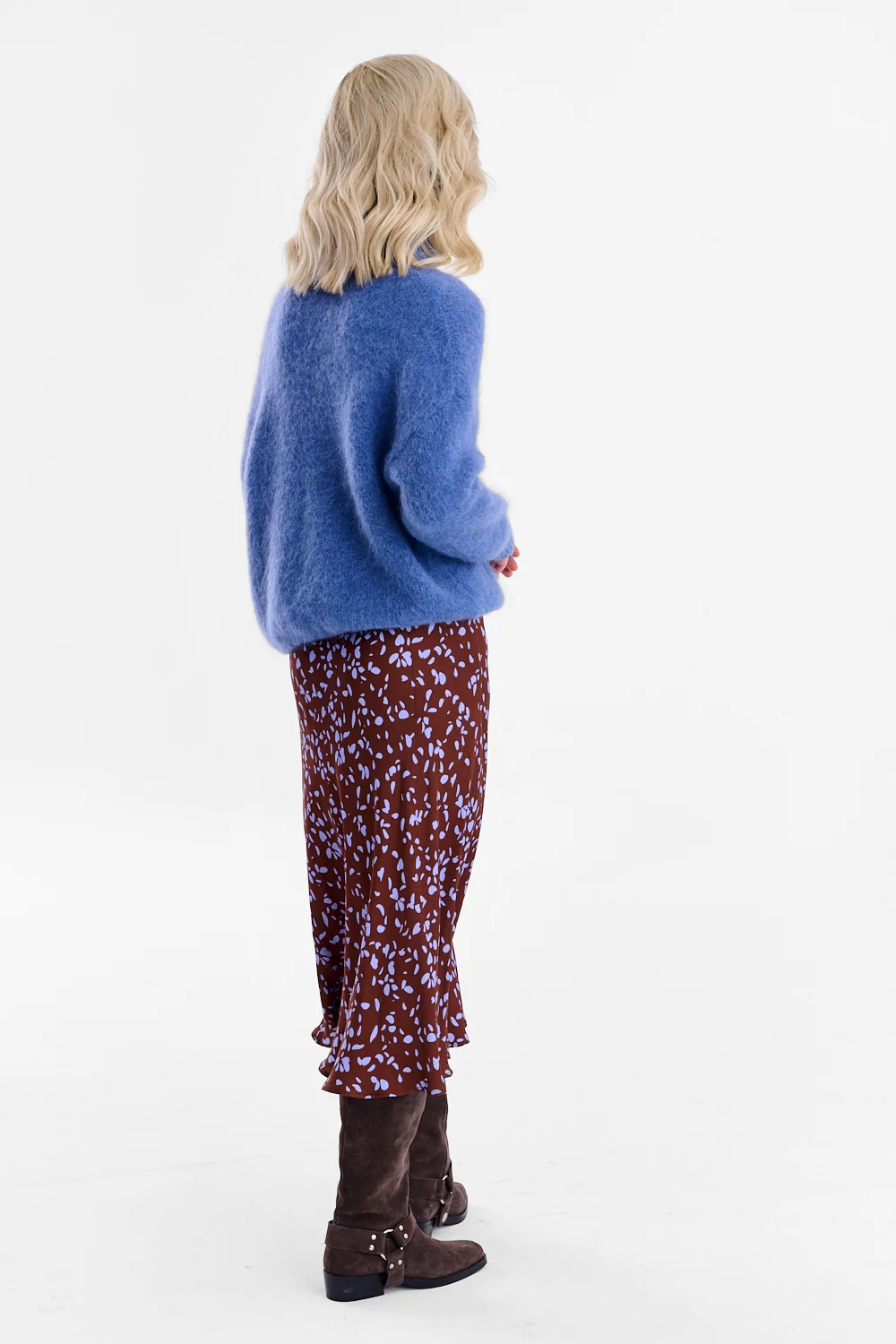 Sweter z golfem Clouded Light - Image 22