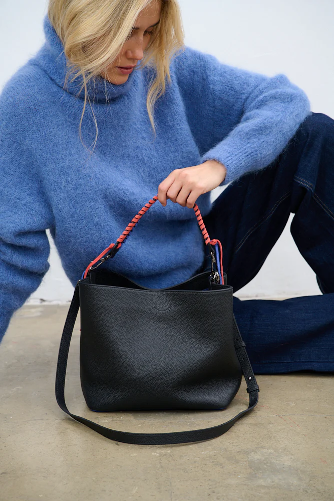 Sweter z golfem Clouded Light - Image 5