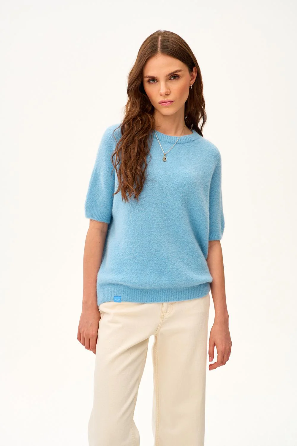 Sweter z krótkim rękawem Aquarelle - Image 7