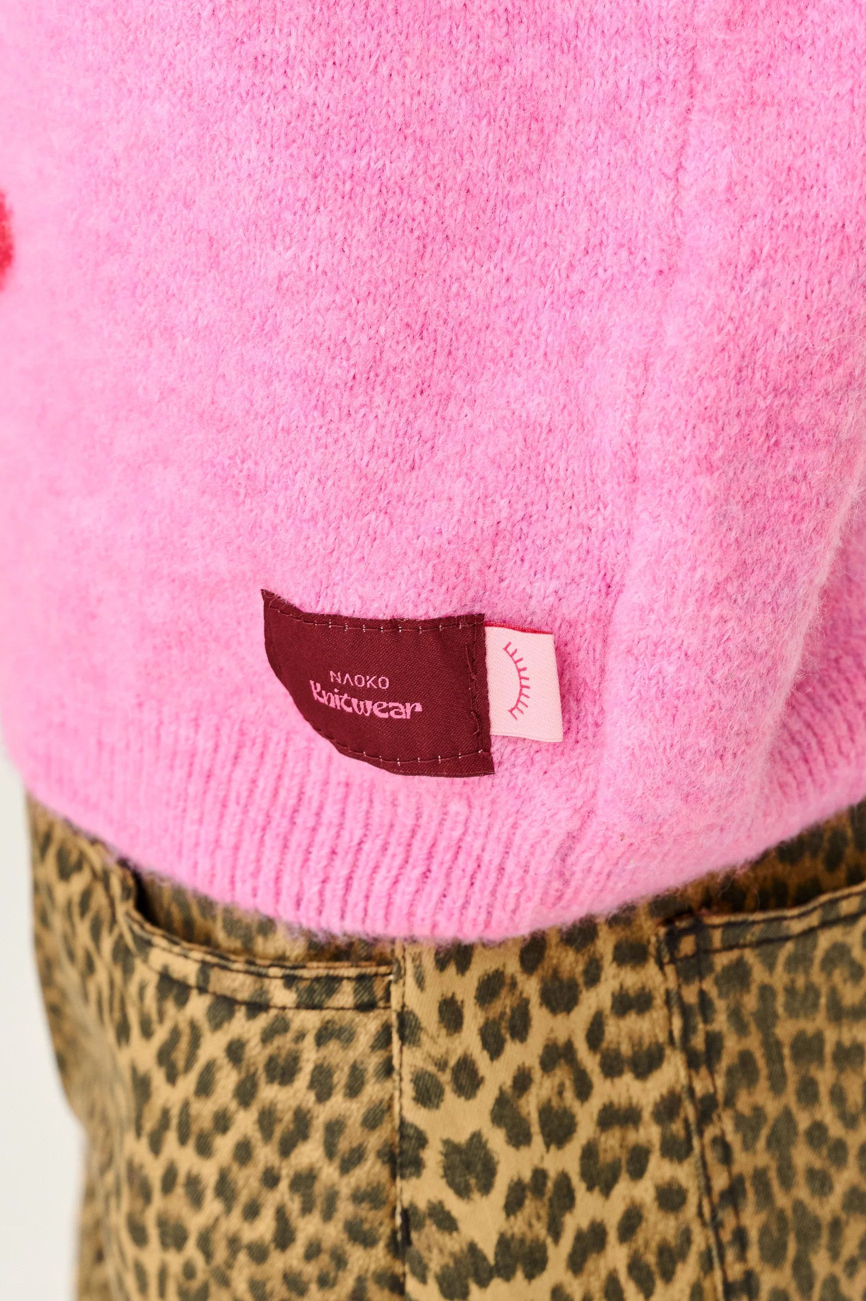 Sweter z krótkim rękawem Heartbeat - Image 9