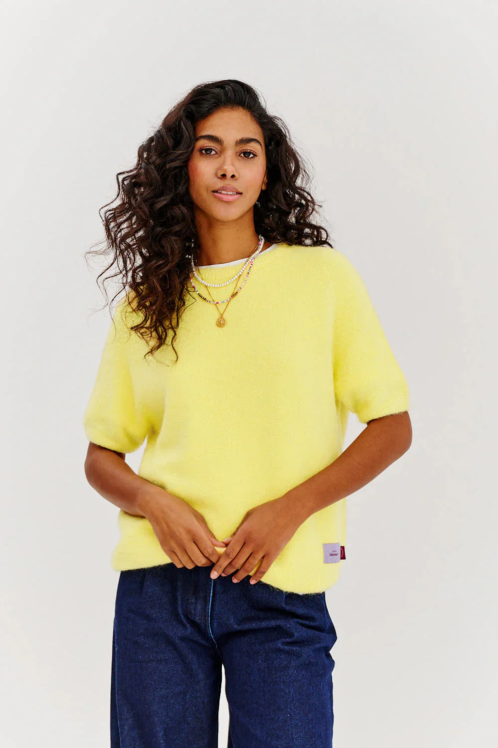 Sweter z krótkim rękawem Sunshine - Image 14