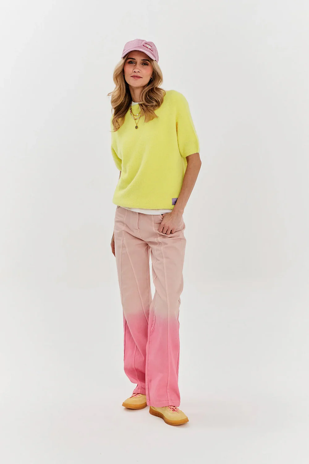 Sweter z krótkim rękawem Sunshine - Image 18