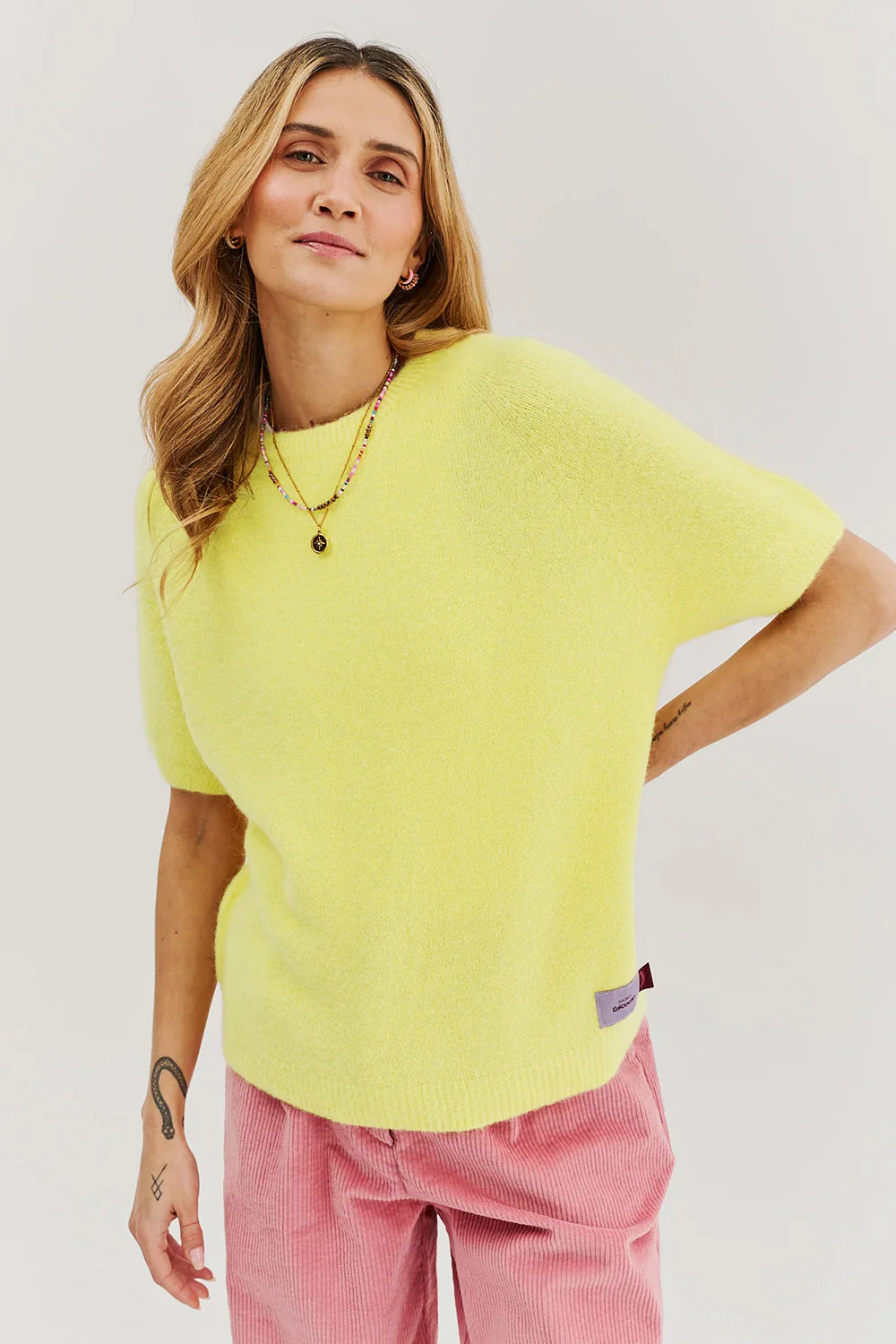 Sweter z krótkim rękawem Sunshine - Image 2