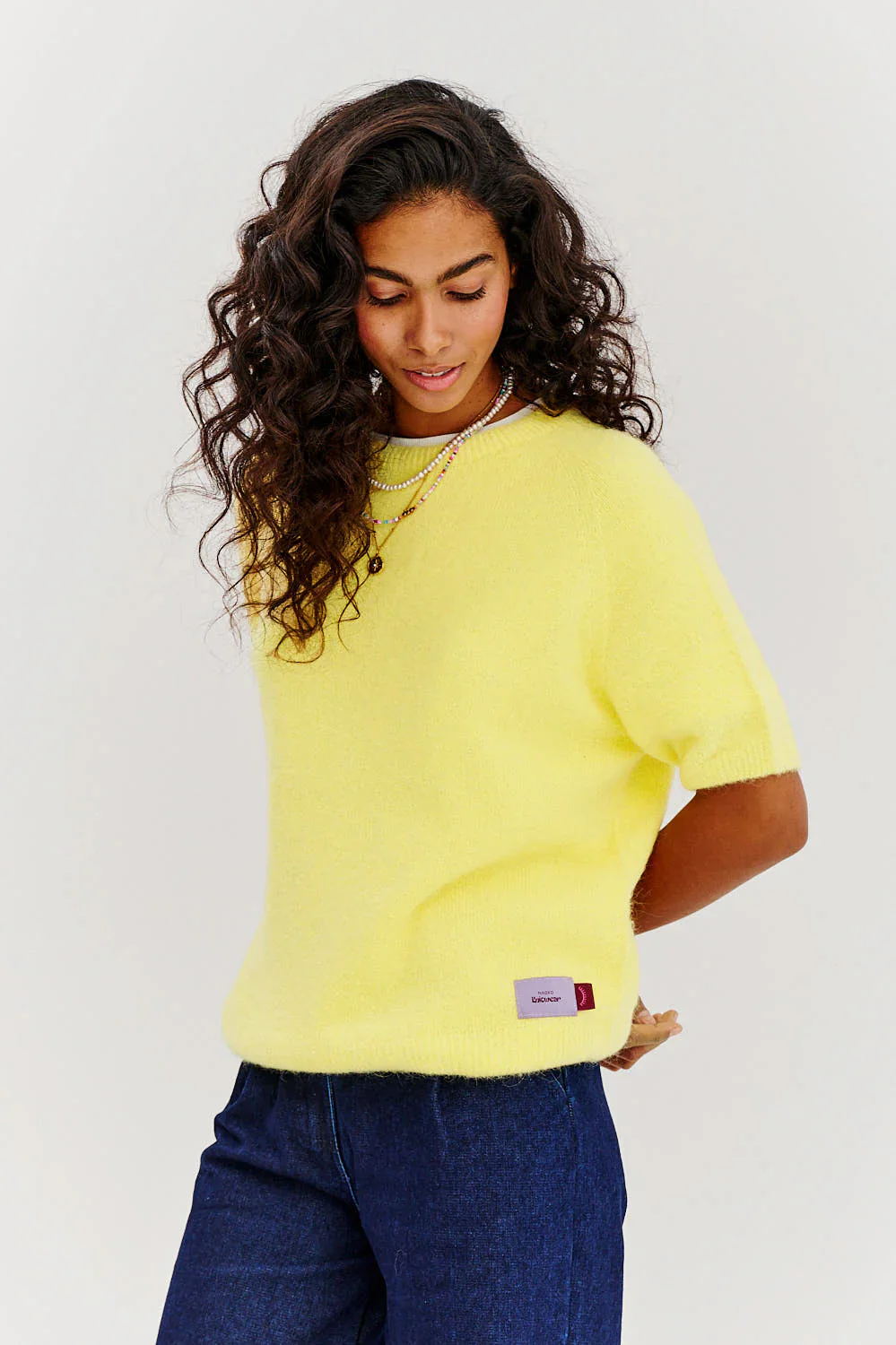 Sweter z krótkim rękawem Sunshine - Image 3