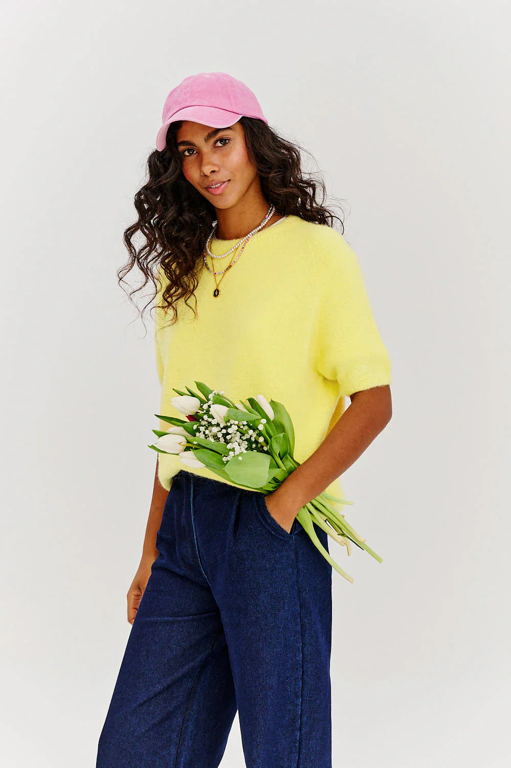 Sweter z krótkim rękawem Sunshine - Image 4
