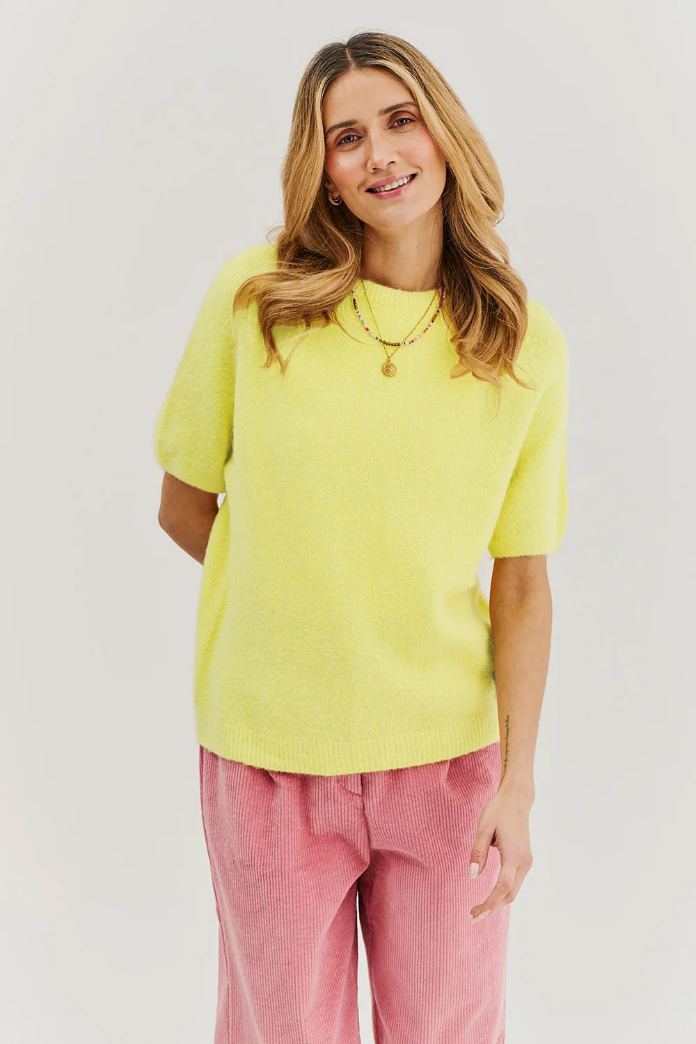 Sweter z krótkim rękawem Sunshine - Image 6
