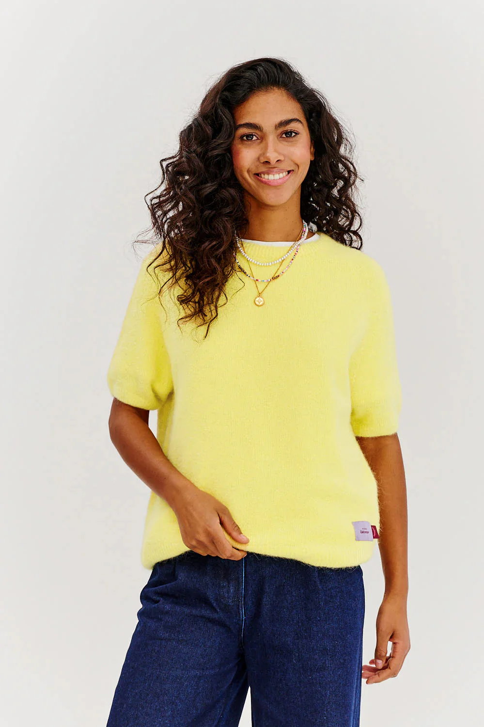 Sweter z krótkim rękawem Sunshine - Image 7