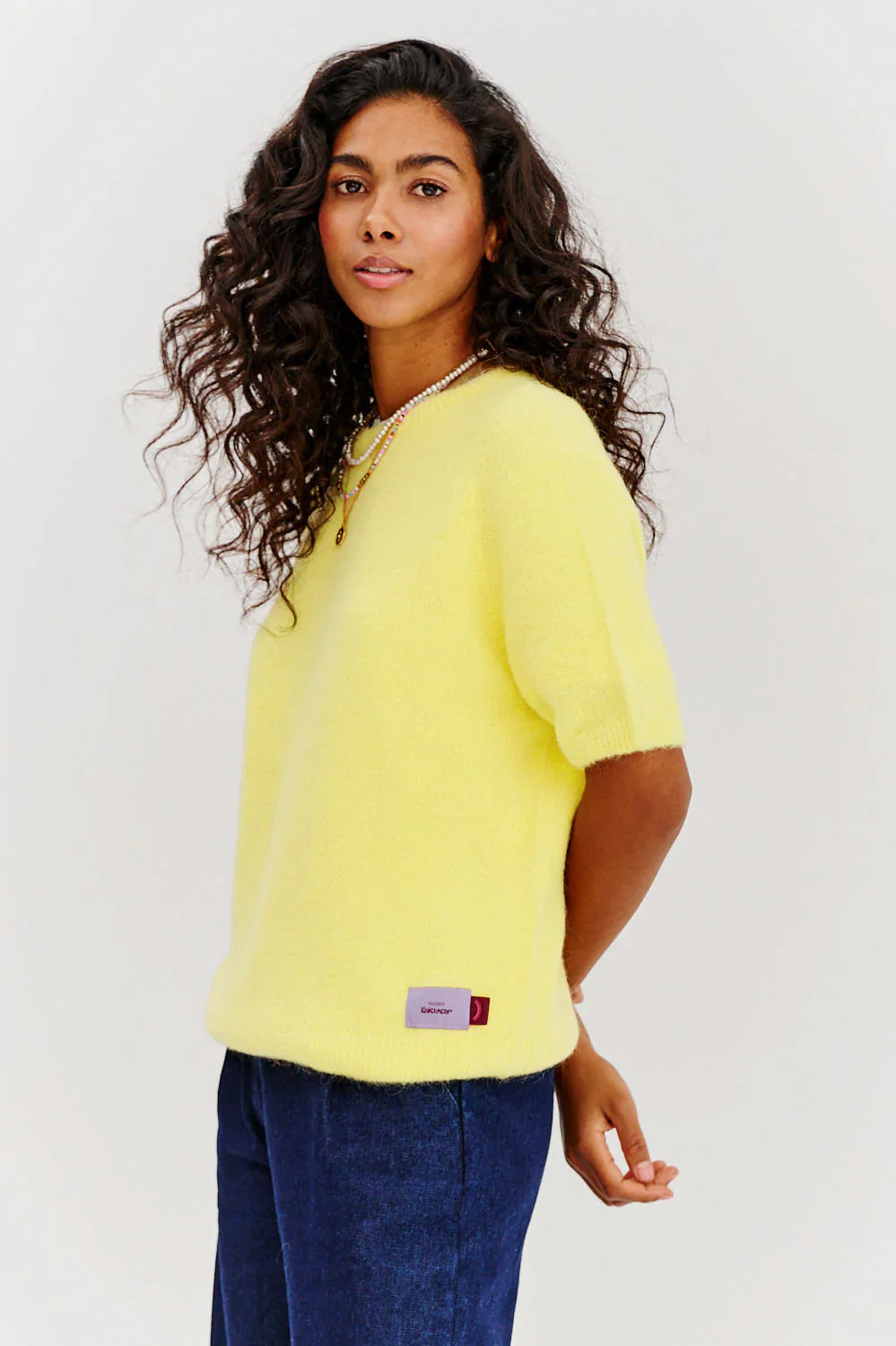 Sweter z krótkim rękawem Sunshine - Image 9