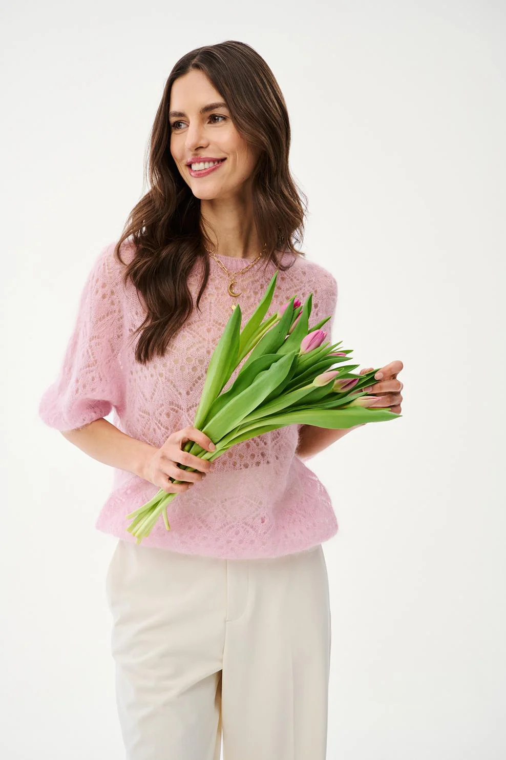 Sweter z moherem Rosebeam - Image 2
