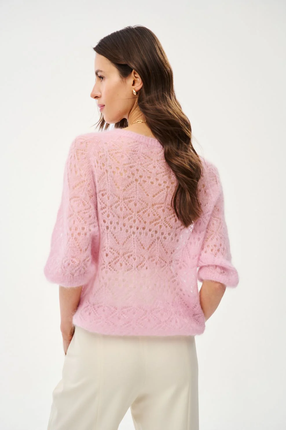 Sweter z moherem Rosebeam - Image 3