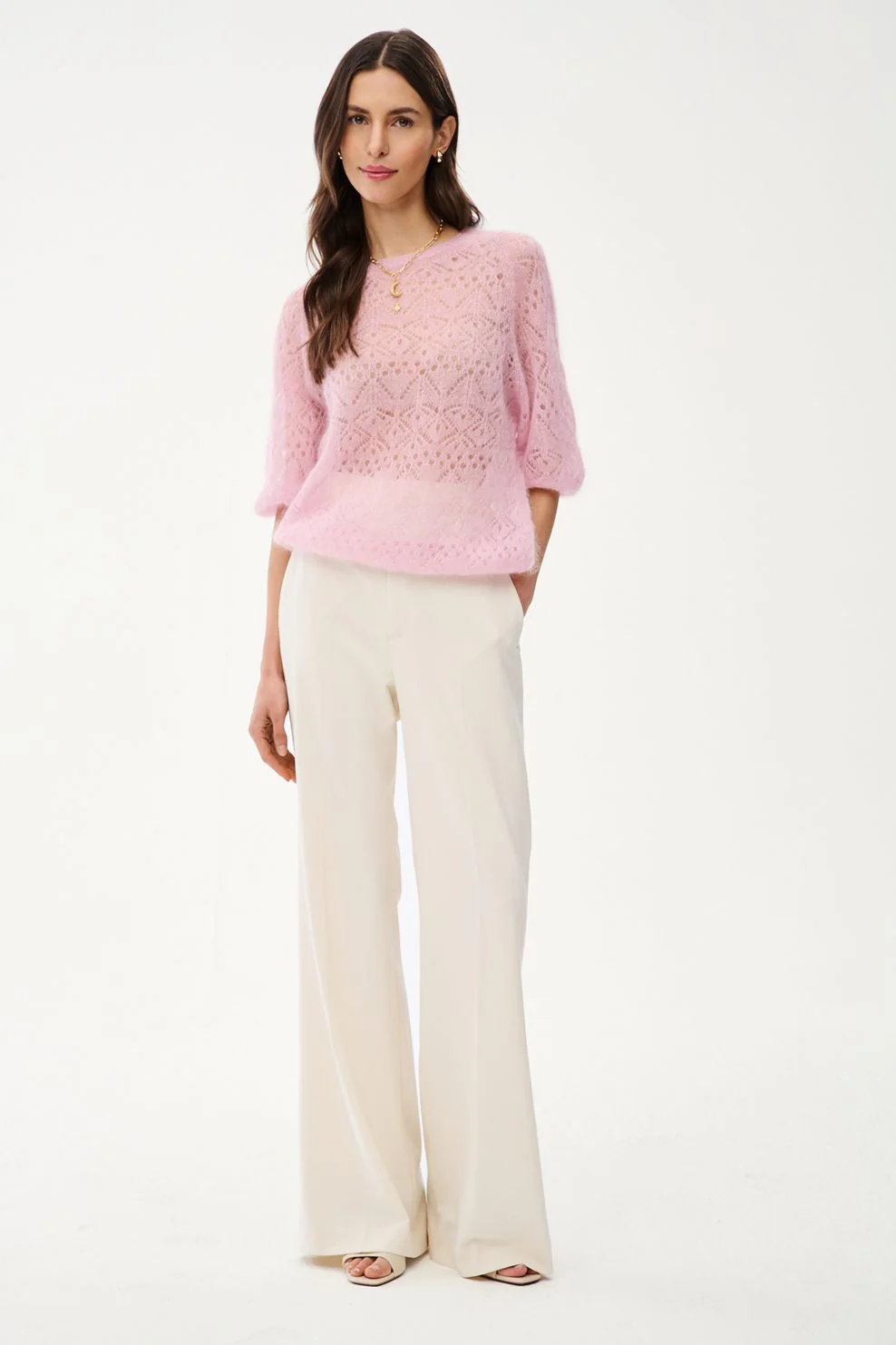 Sweter z moherem Rosebeam - Image 4