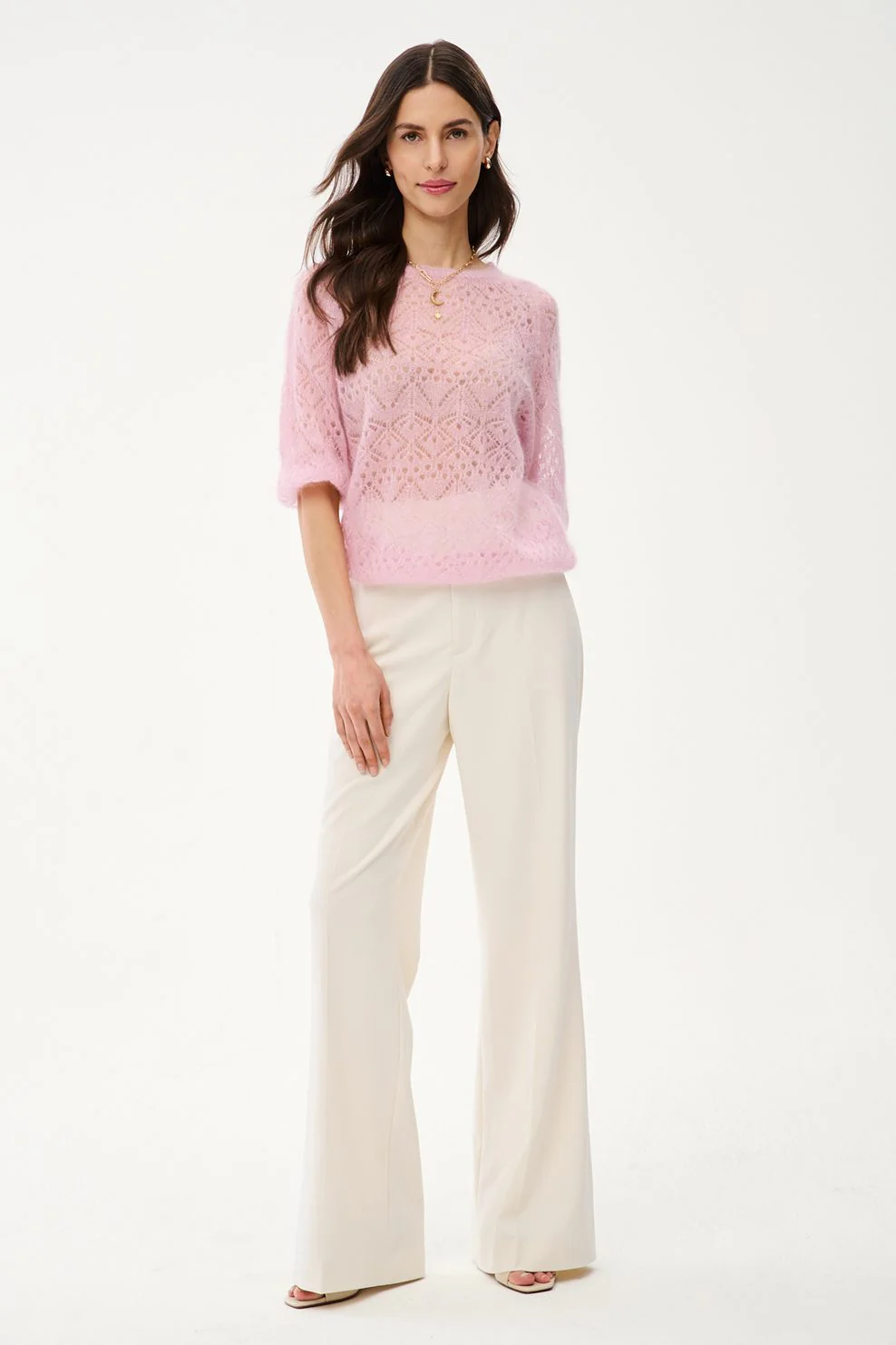 Sweter z moherem Rosebeam - Image 5