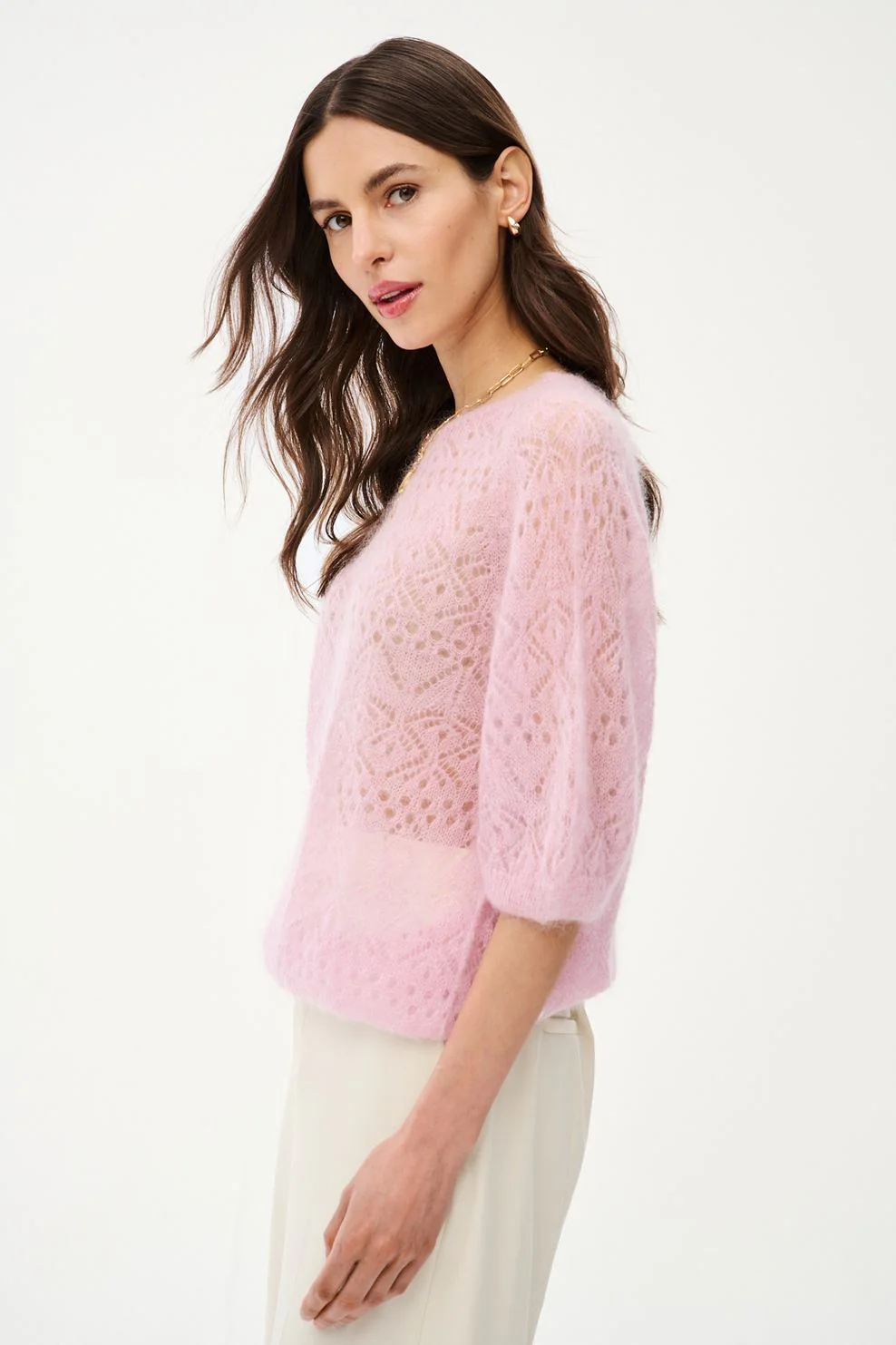 Sweter z moherem Rosebeam - Image 6