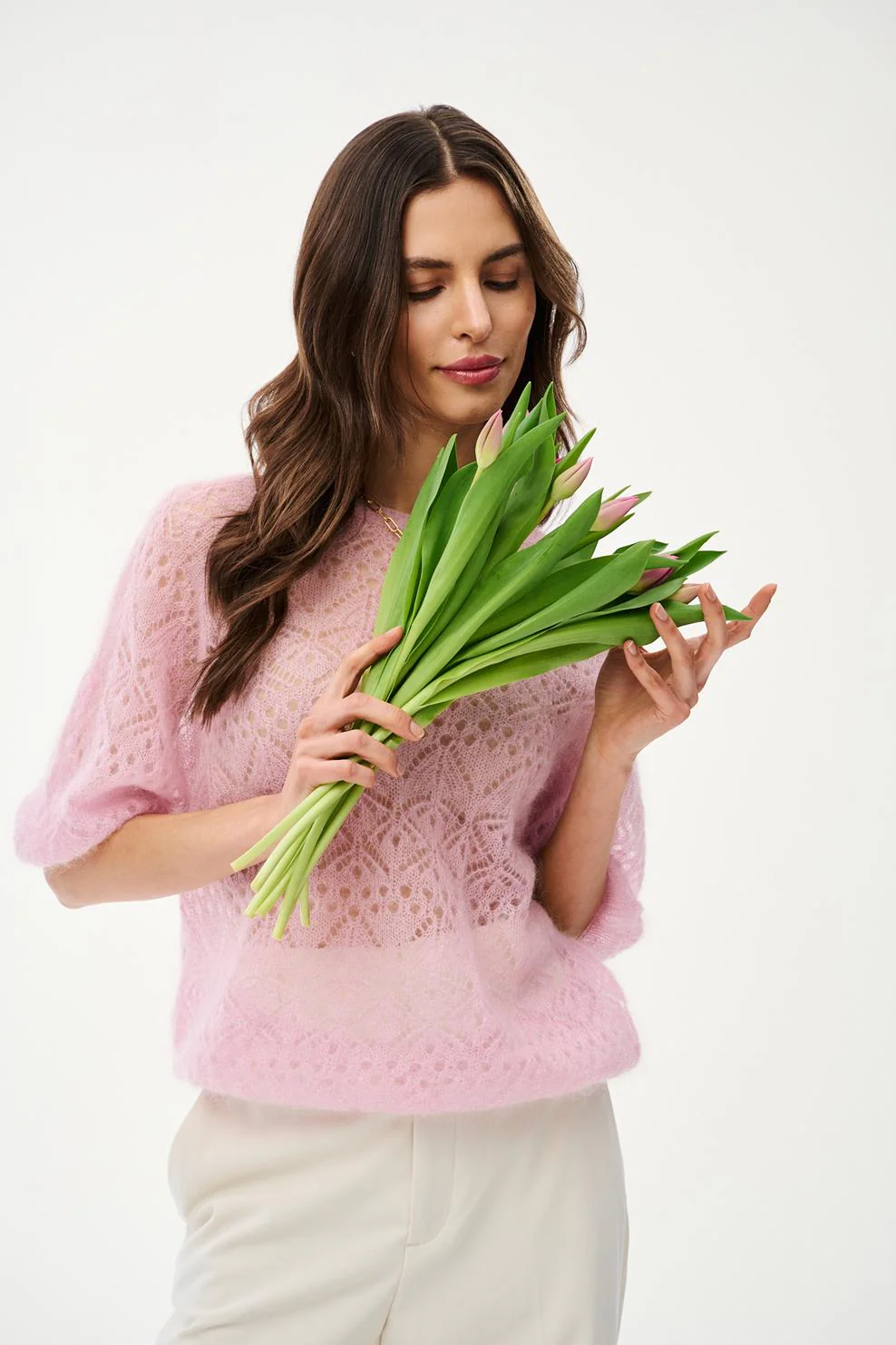 Sweter z moherem Rosebeam - Image 7