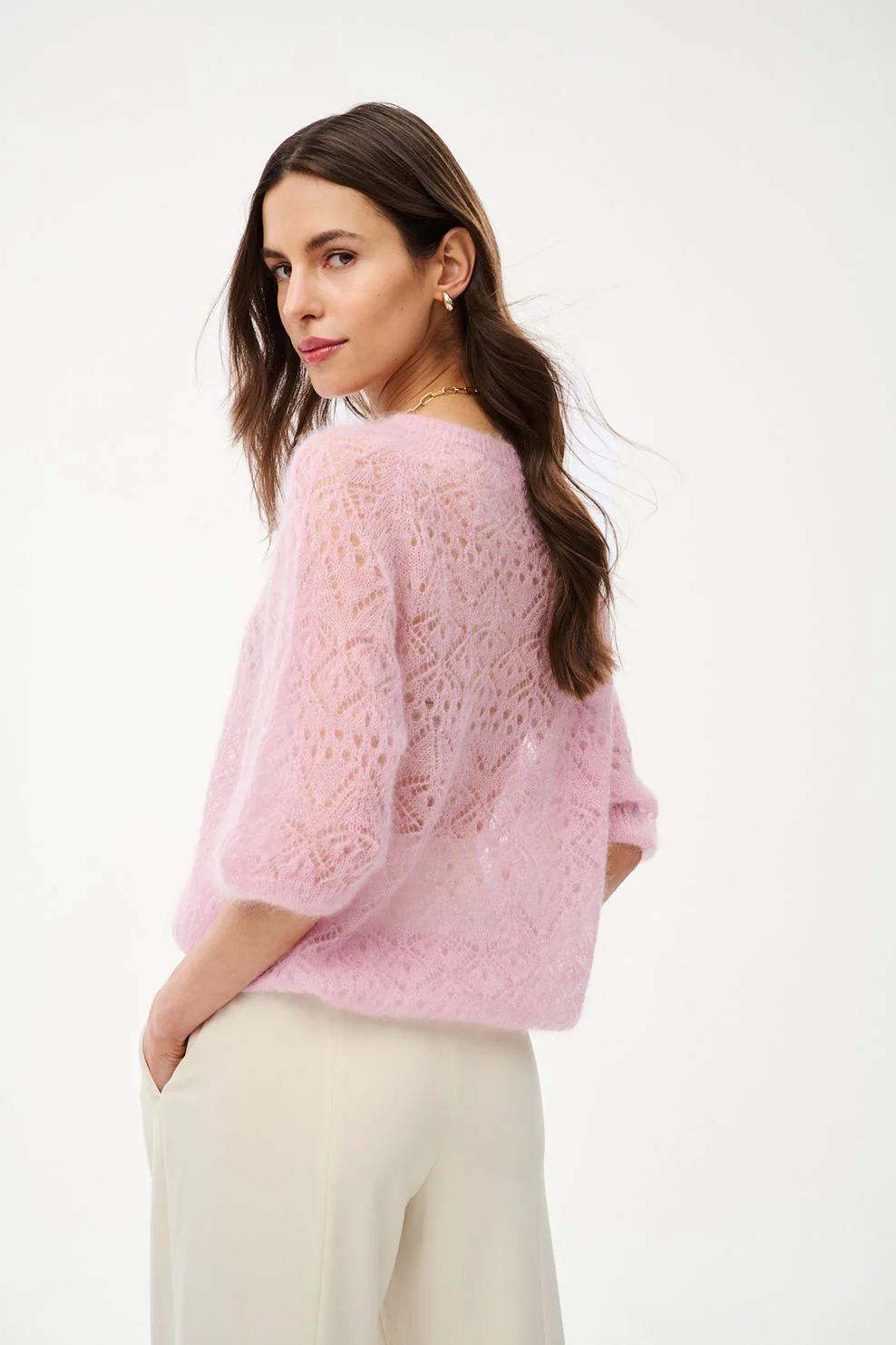 Sweter z moherem Rosebeam - Image 9