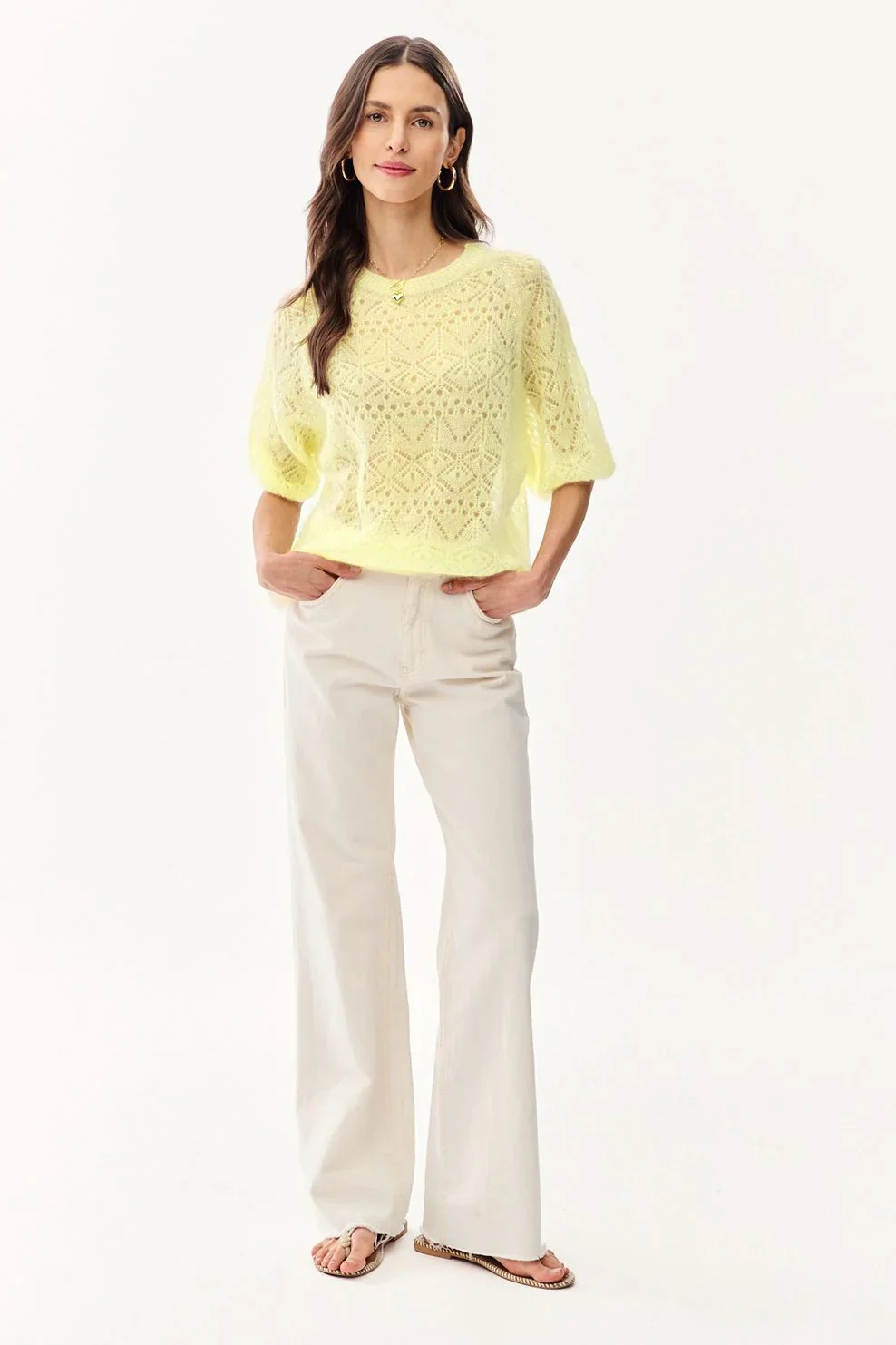 Sweter z moherem Sunbeam - Image 10