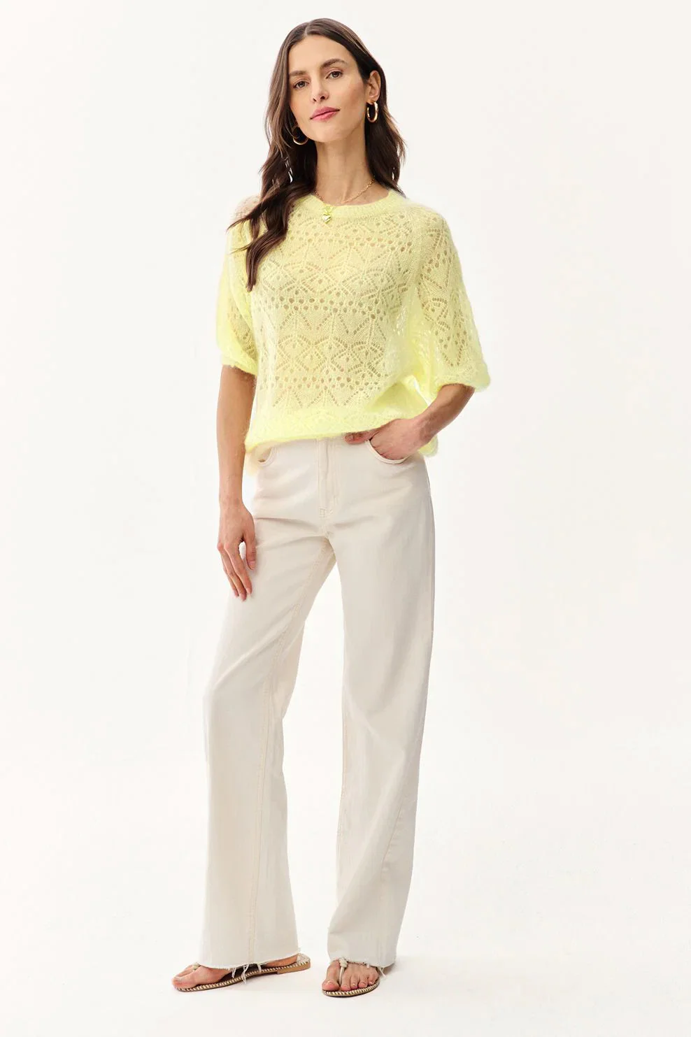 Sweter z moherem Sunbeam - Image 2