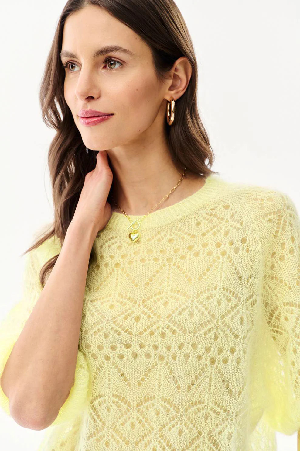Sweter z moherem Sunbeam - Image 3
