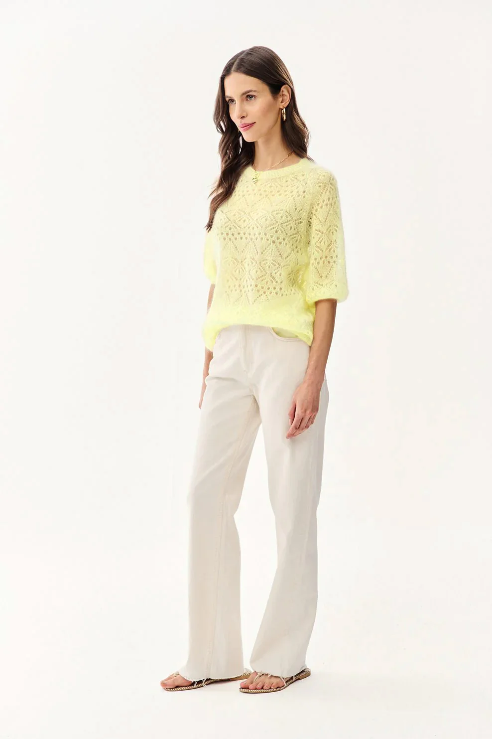 Sweter z moherem Sunbeam - Image 4