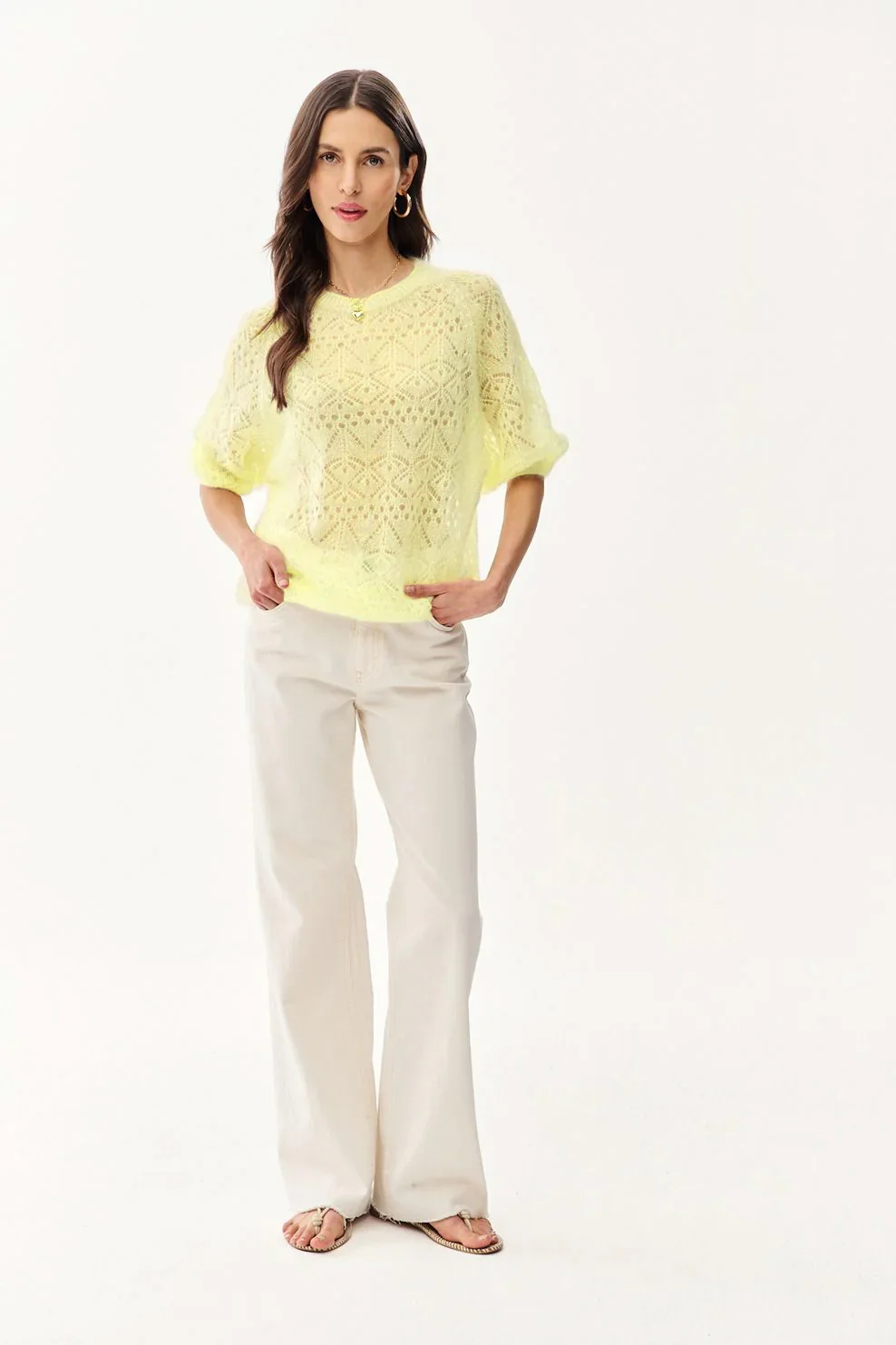 Sweter z moherem Sunbeam - Image 5