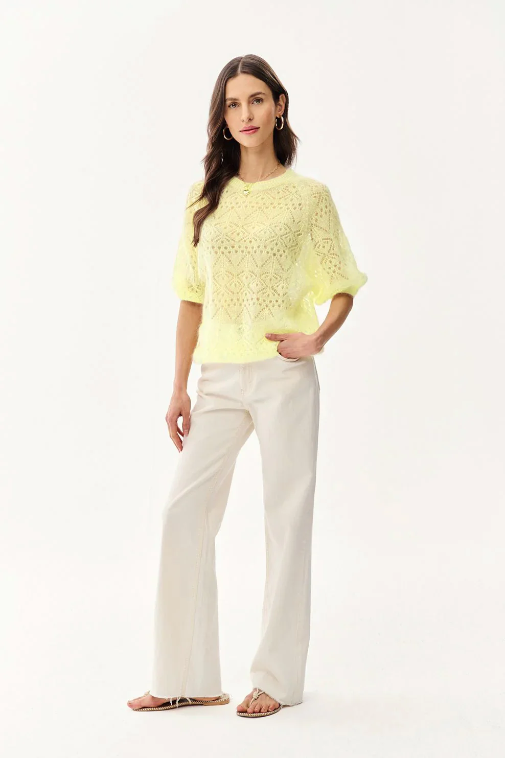 Sweter z moherem Sunbeam - Image 6