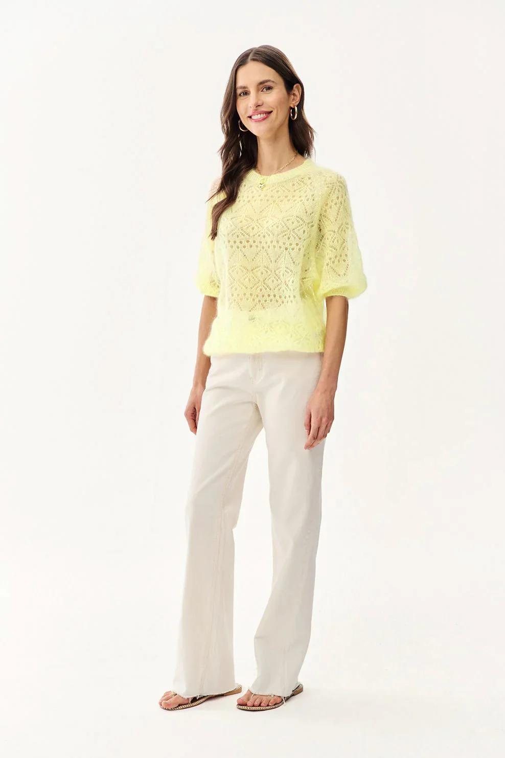 Sweter z moherem Sunbeam - Image 7