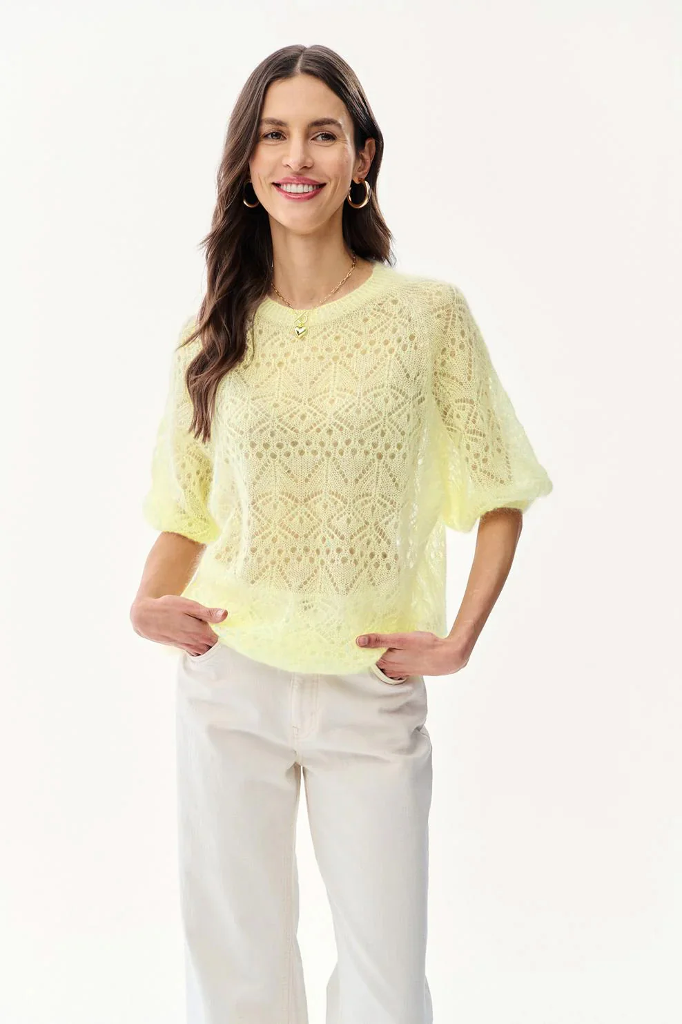 Sweter z moherem Sunbeam - Image 8