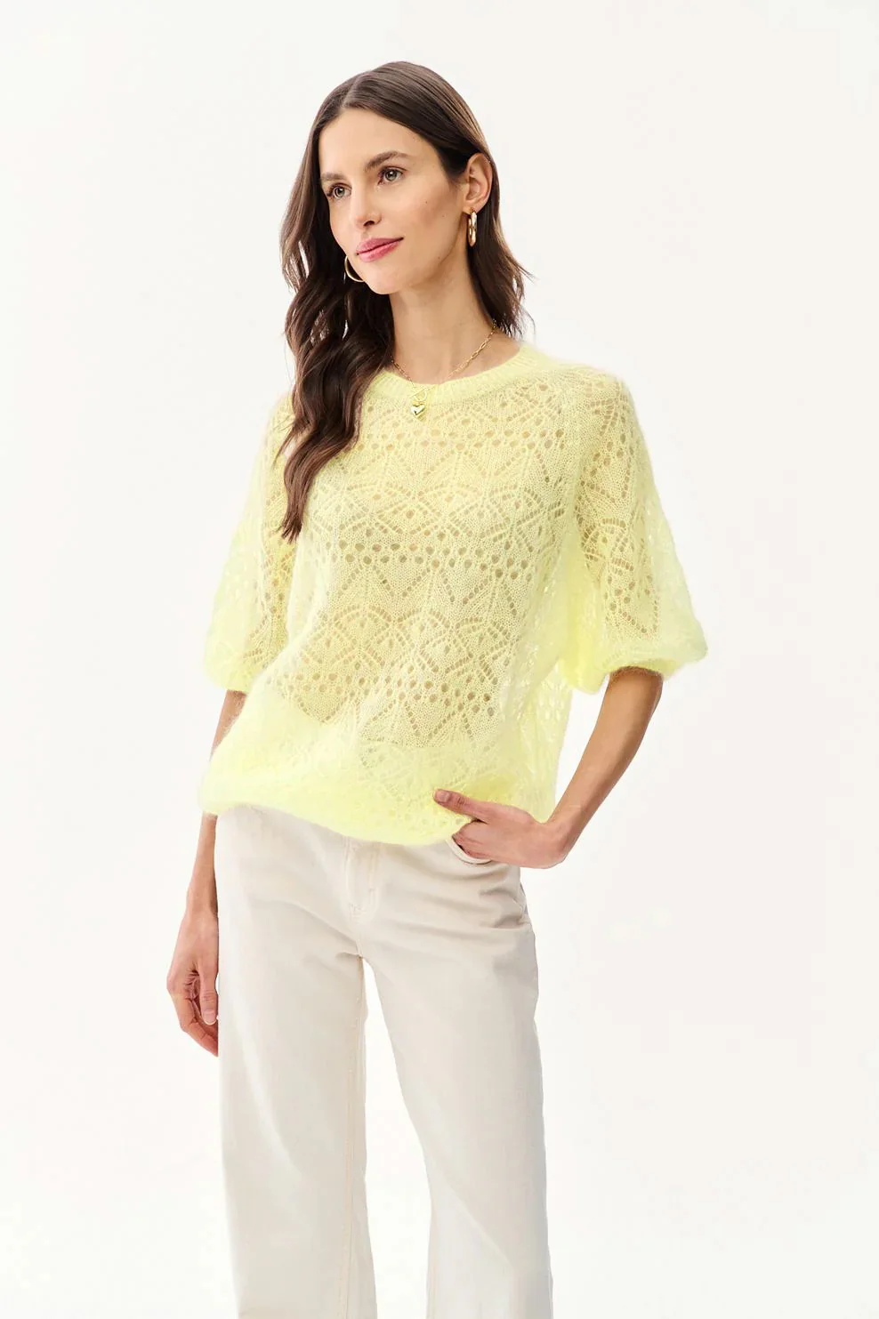 Sweter z moherem Sunbeam - Image 9