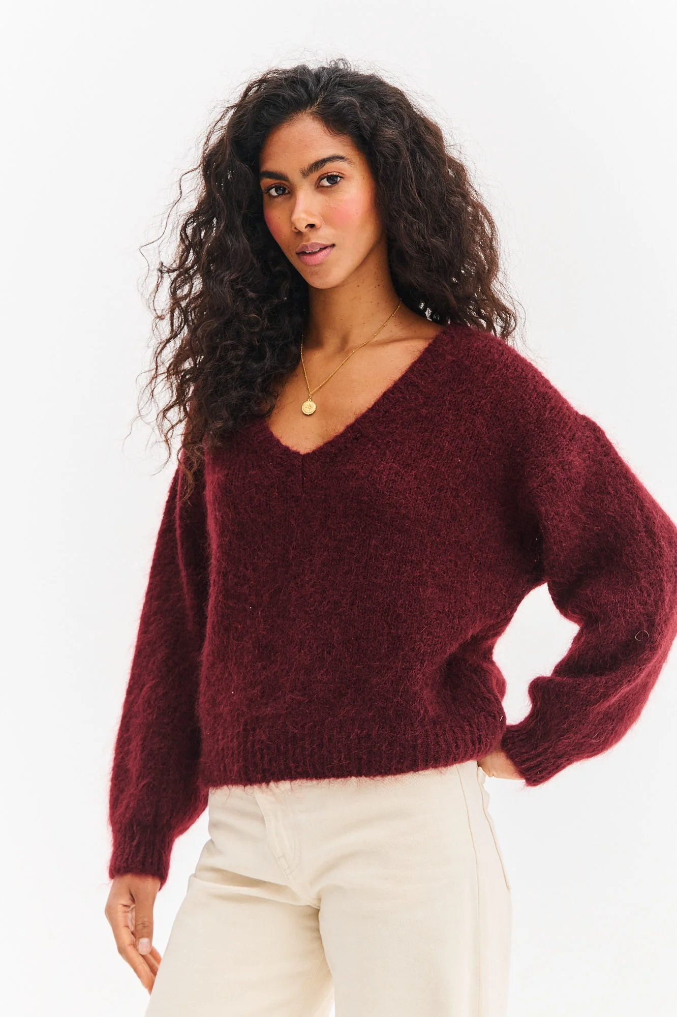 Sweter z wełną Berrylicious - Image 2