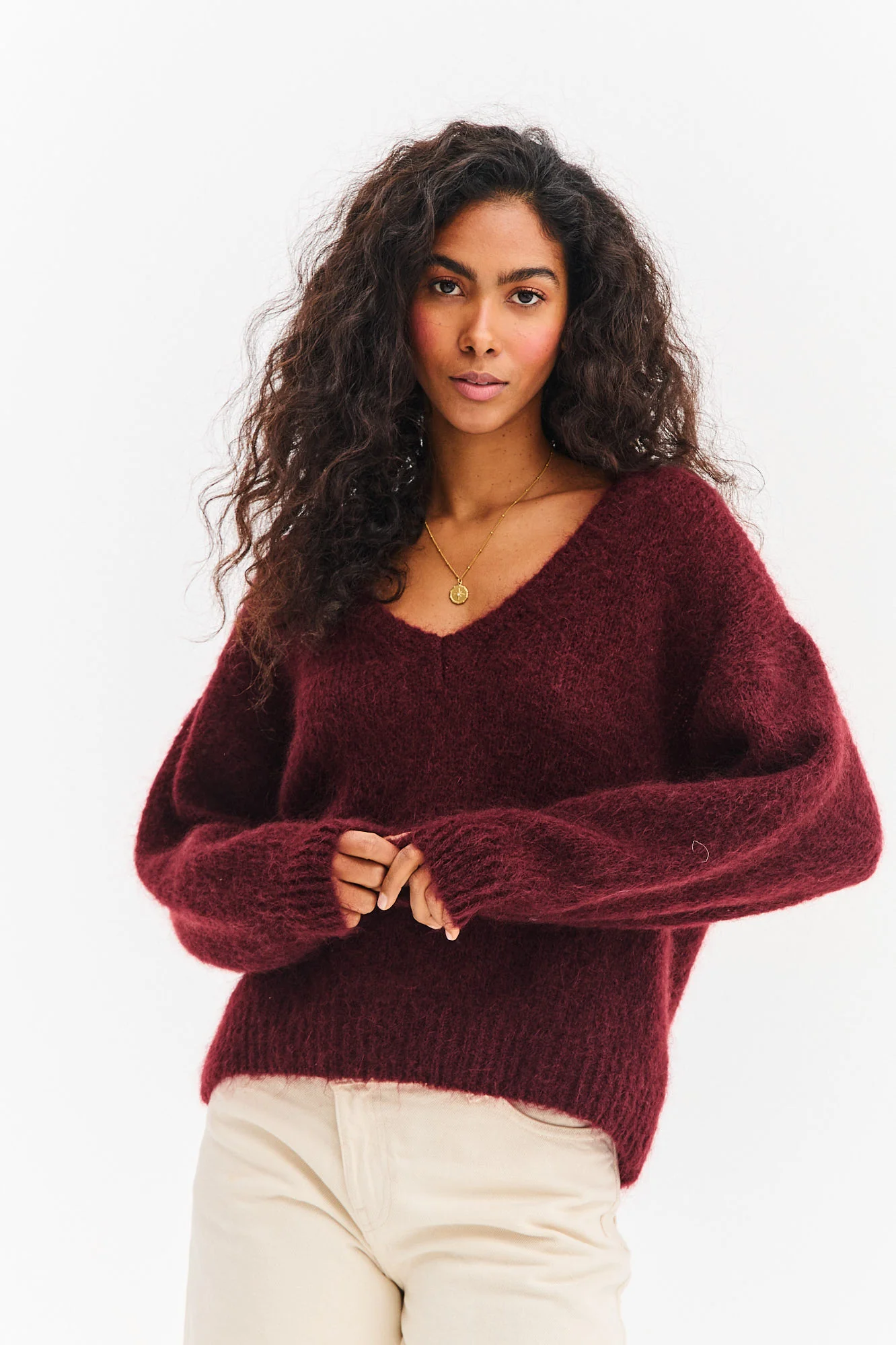 Sweter z wełną Berrylicious - Image 4