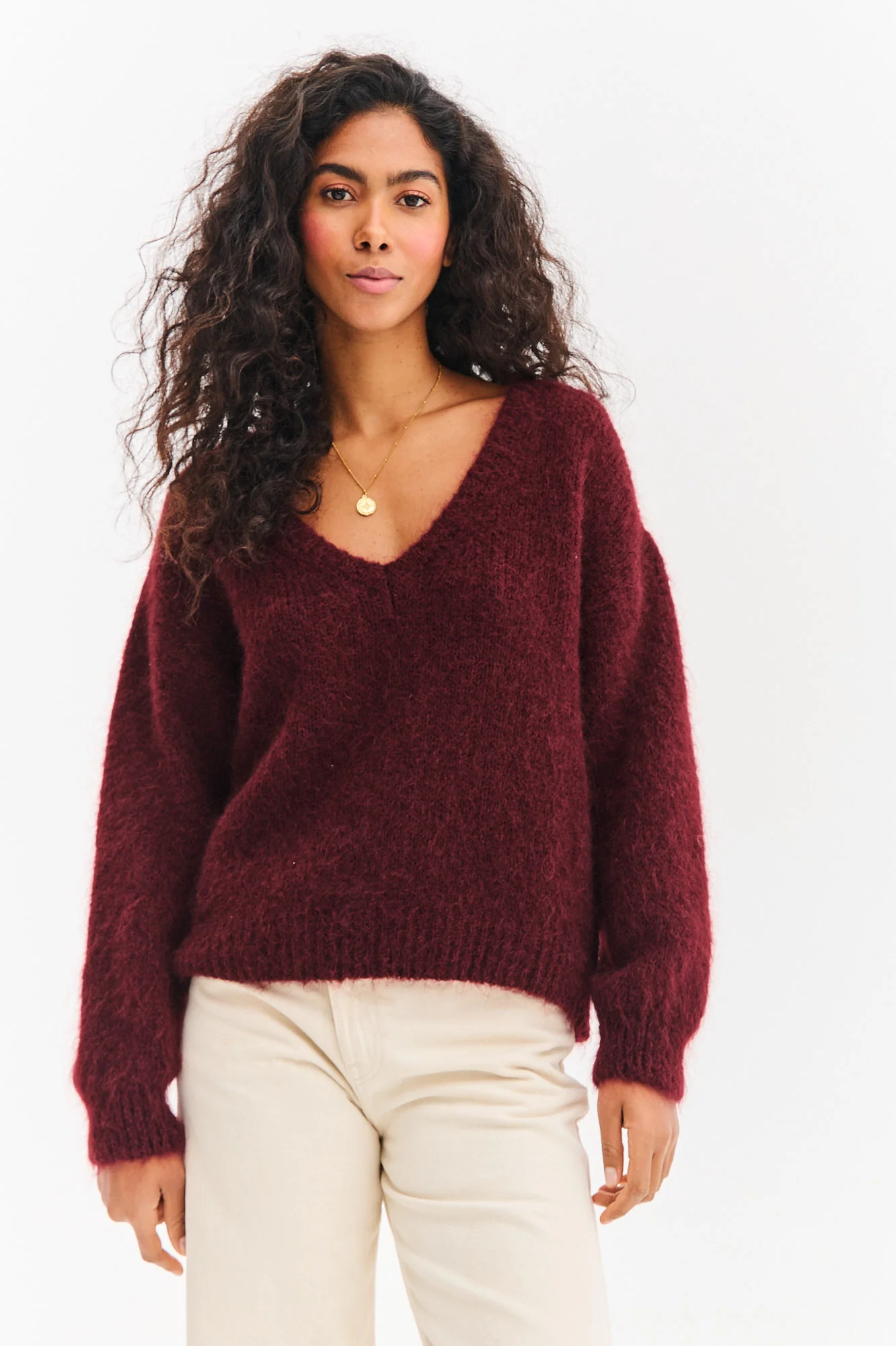 Sweter z wełną Berrylicious - Image 5