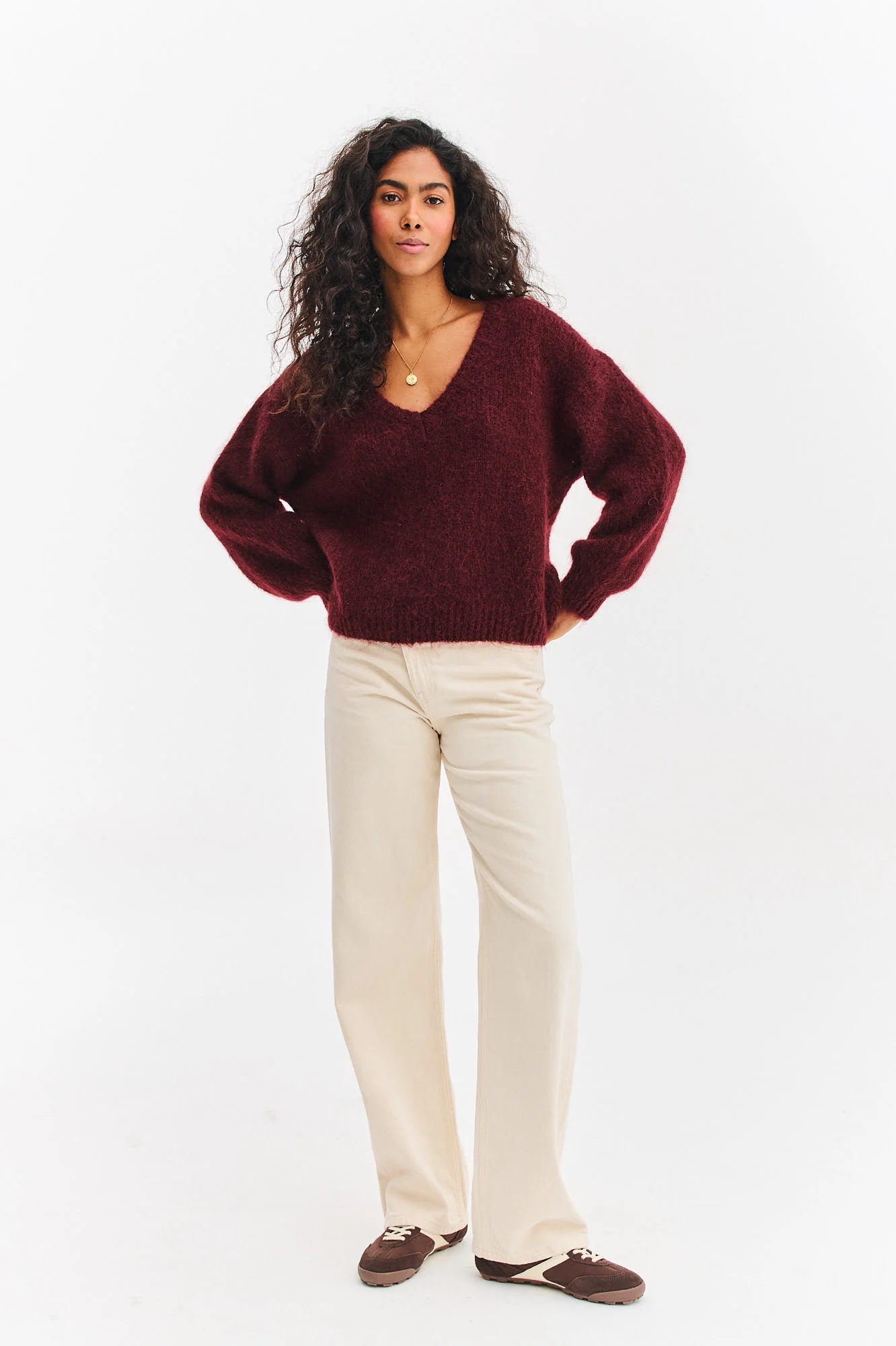 Sweter z wełną Berrylicious - Image 6