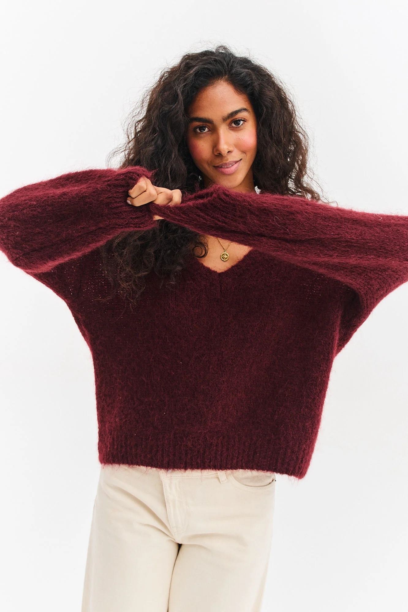 Sweter z wełną Berrylicious - Image 7