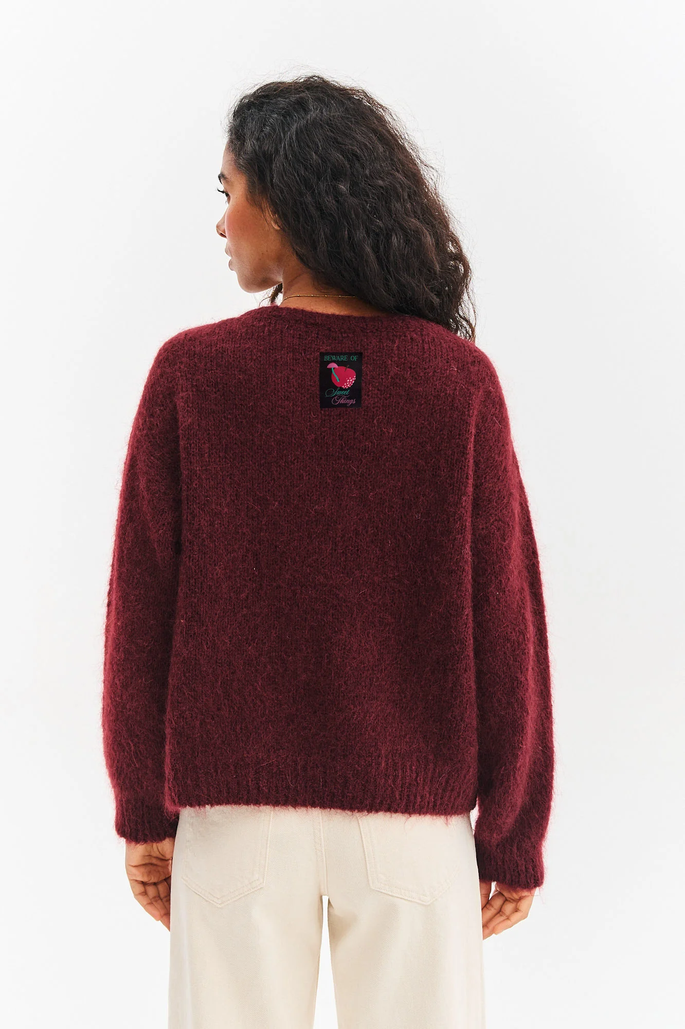 Sweter z wełną Berrylicious - Image 8