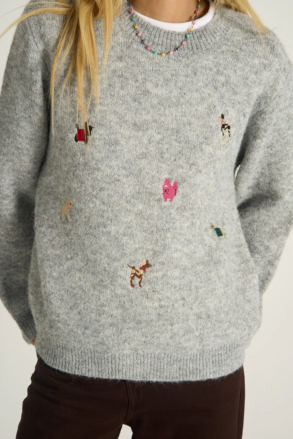 Sweter z wełną Cozy Tails - Image 3