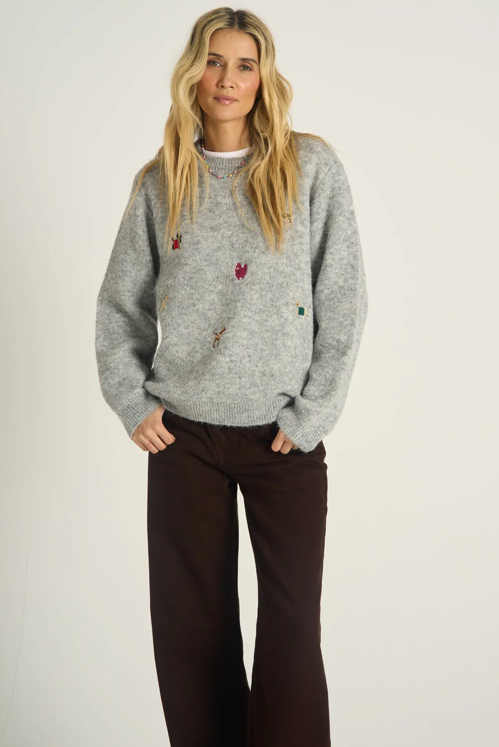 Sweter z wełną Cozy Tails - Image 7