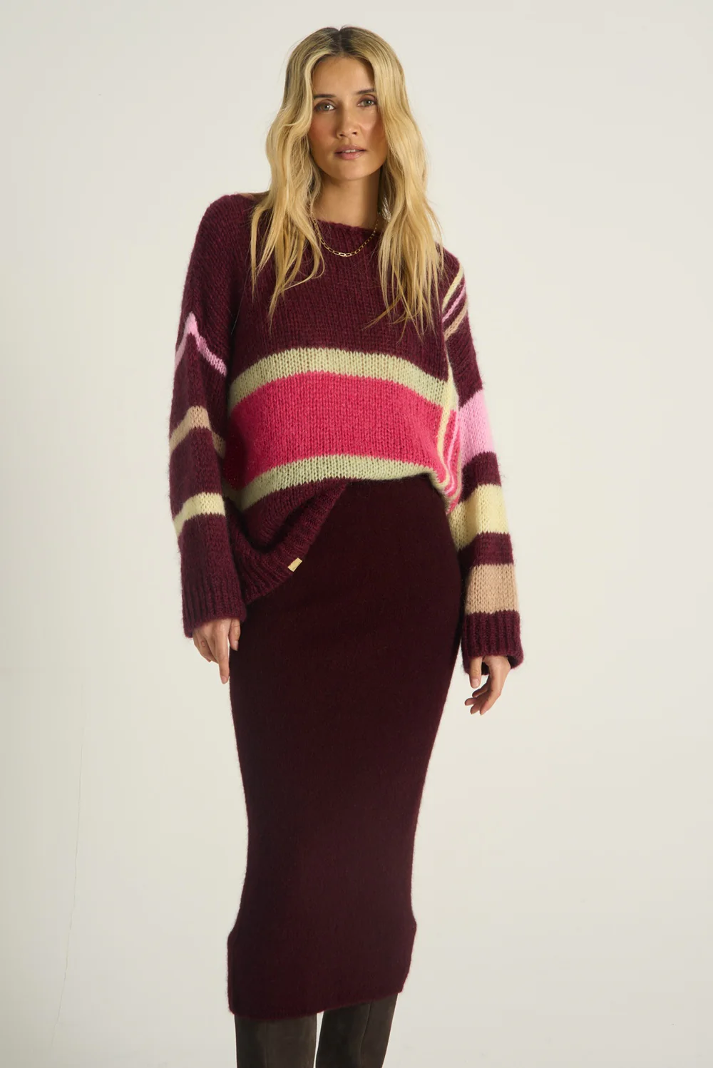 Sweter z wełną Creative Code - Image 6