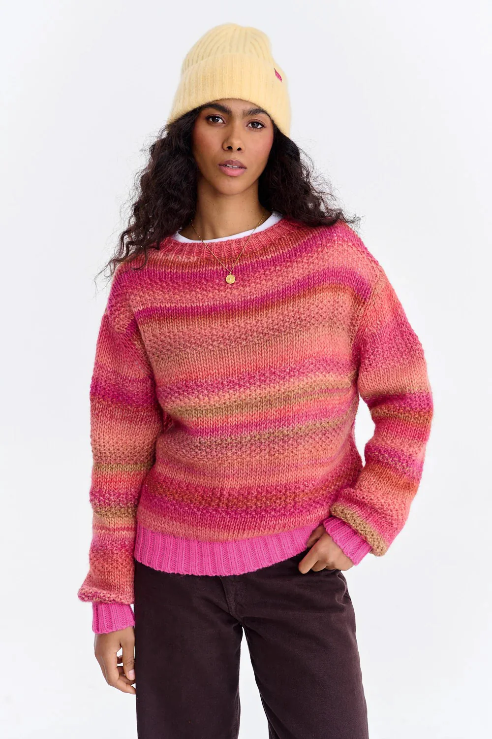 Sweter z wełną Desert Whisper - Image 10