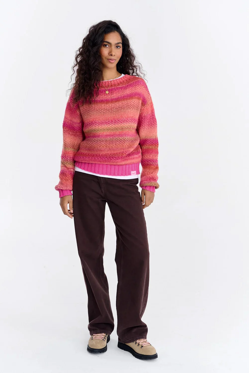 Sweter z wełną Desert Whisper - Image 11