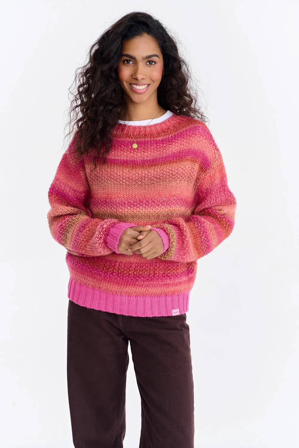 Sweter z wełną Desert Whisper - Image 12