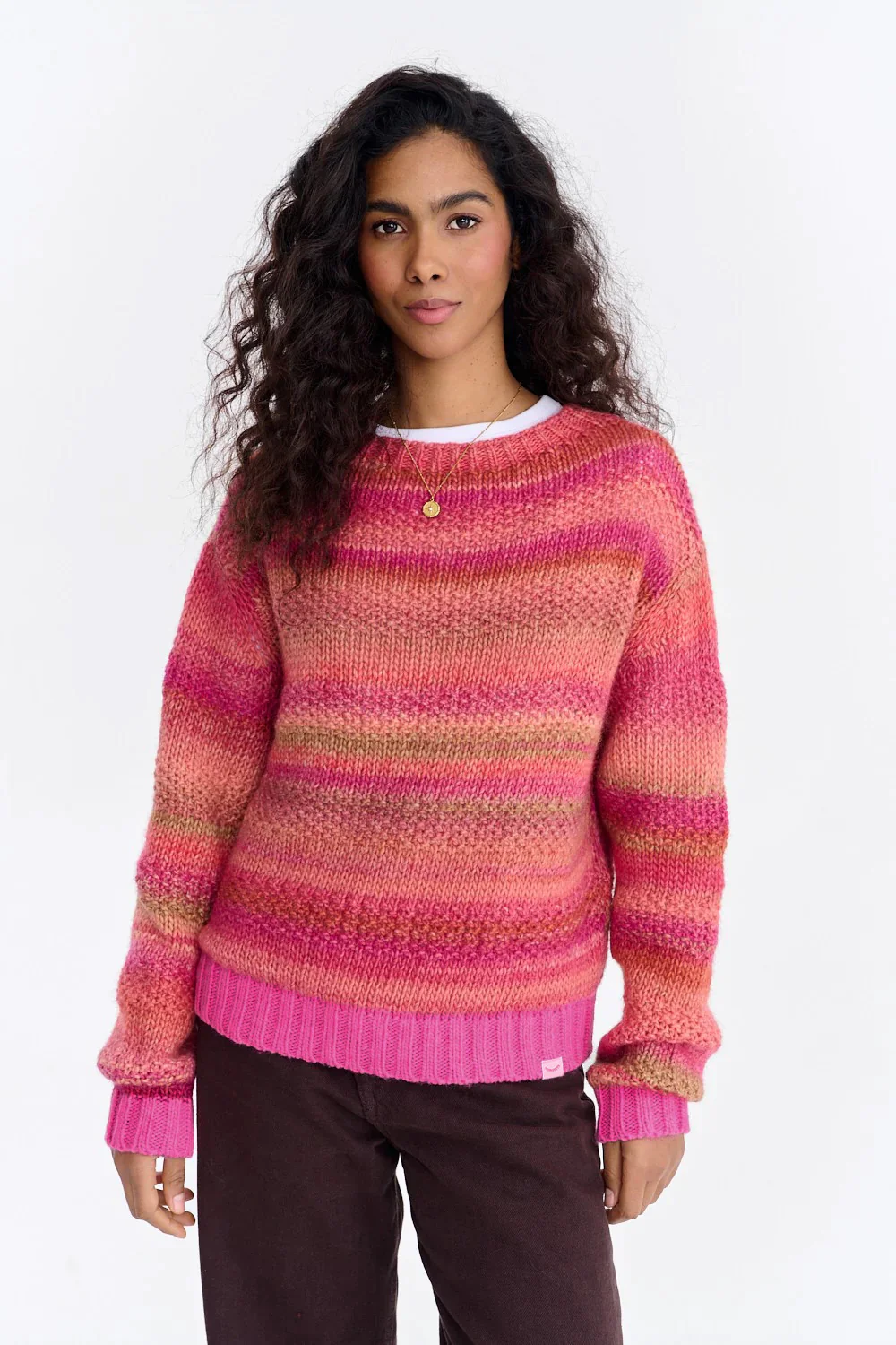 Sweter z wełną Desert Whisper - Image 13