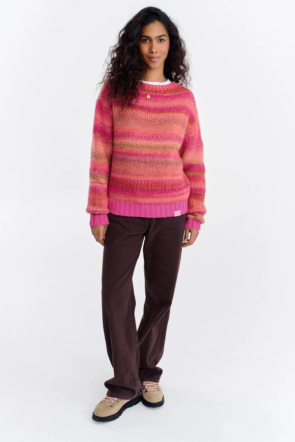 Sweter z wełną Desert Whisper - Image 14