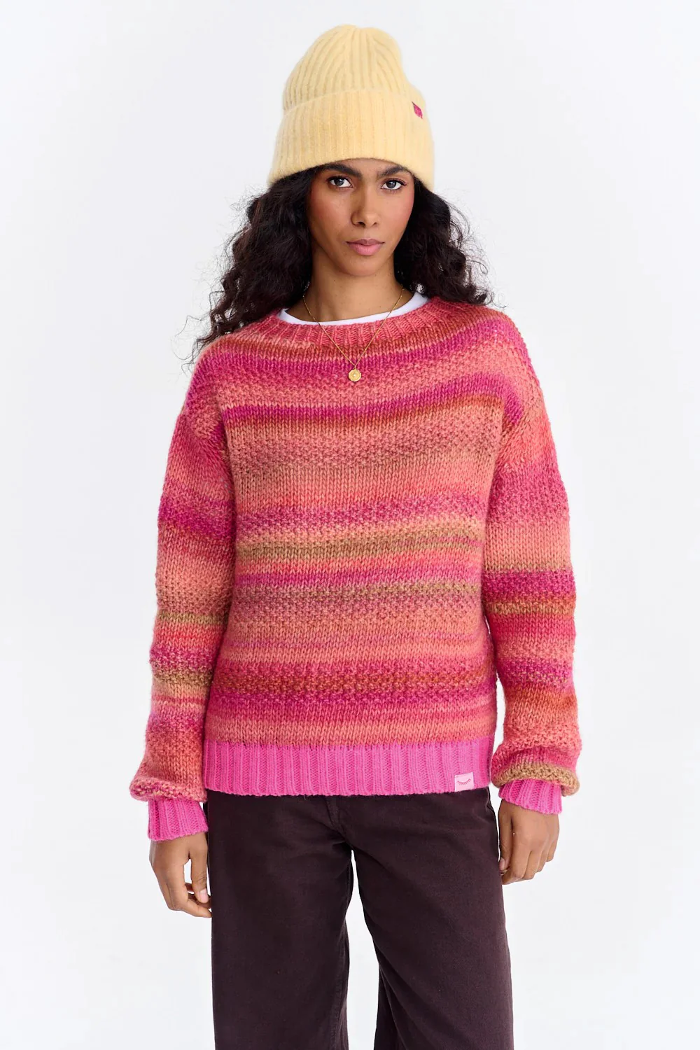 Sweter z wełną Desert Whisper - Image 16