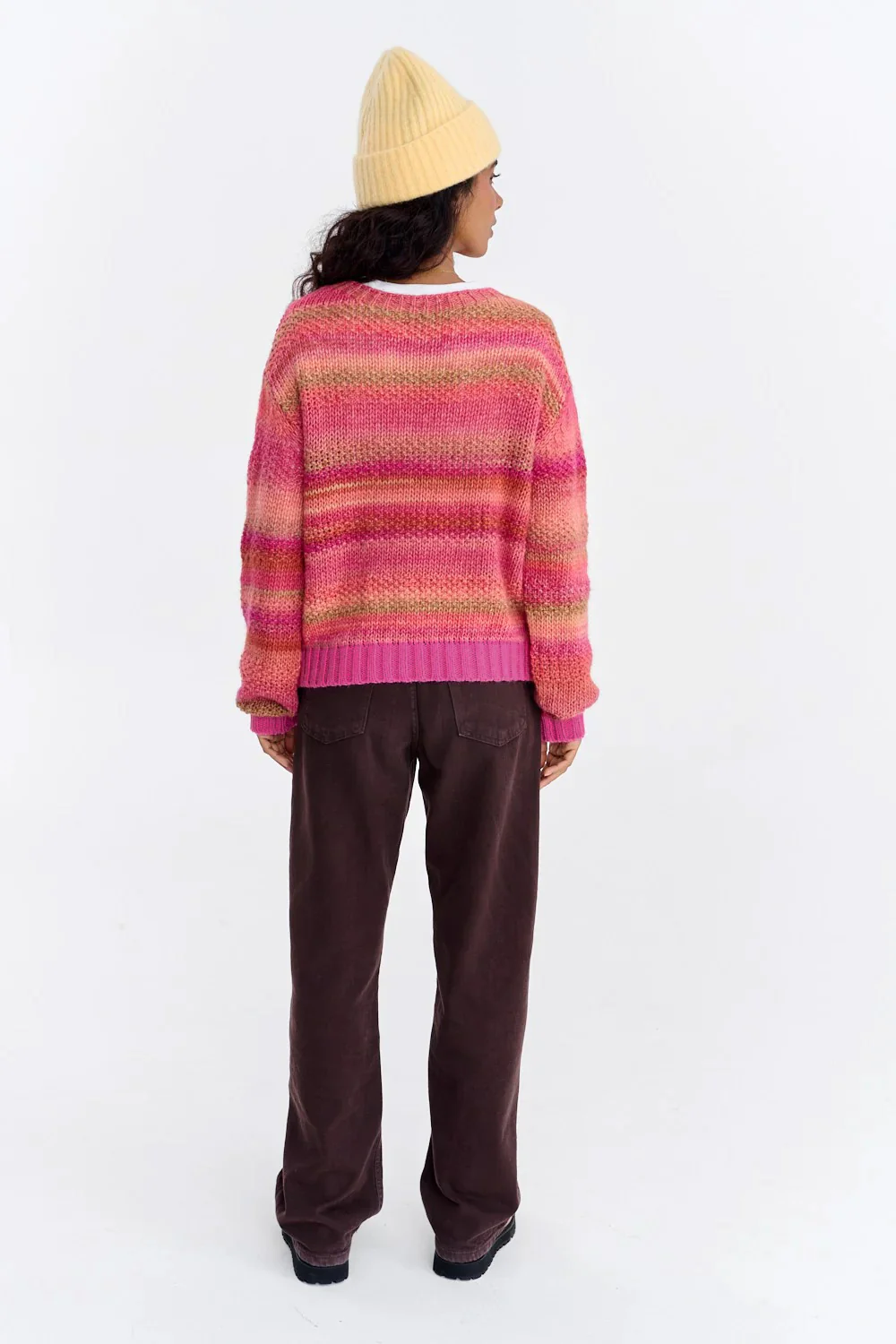 Sweter z wełną Desert Whisper - Image 3