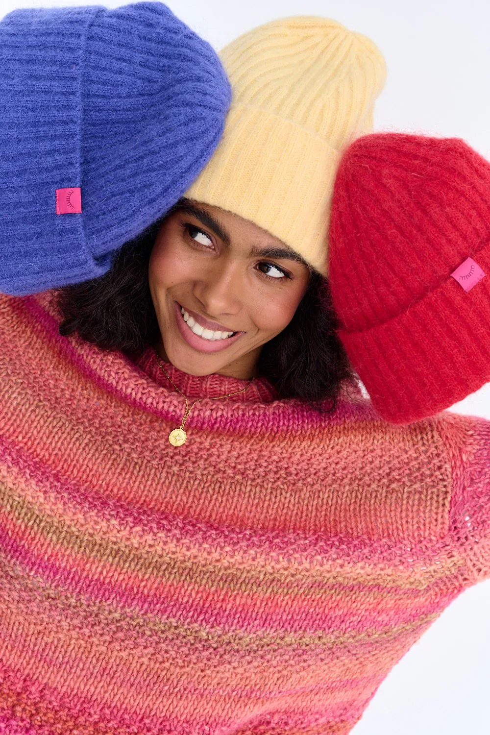 Sweter z wełną Desert Whisper - Image 4