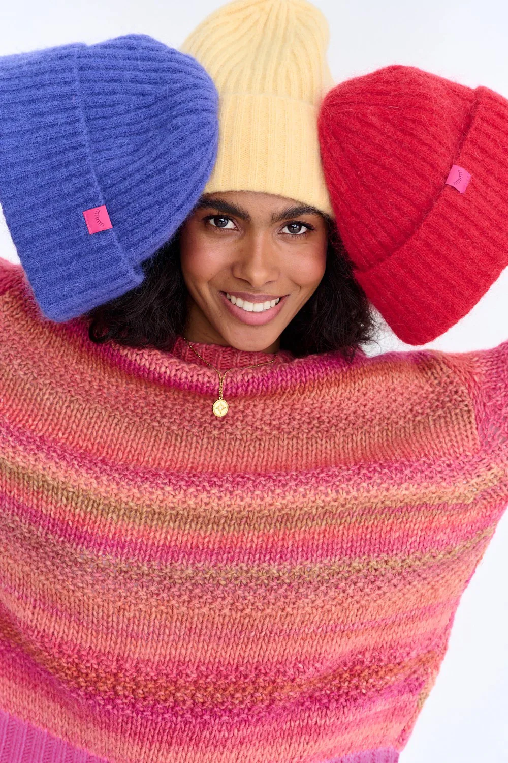 Sweter z wełną Desert Whisper - Image 5