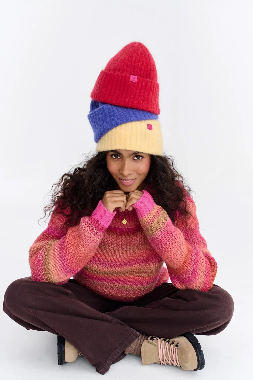 Sweter z wełną Desert Whisper - Image 7