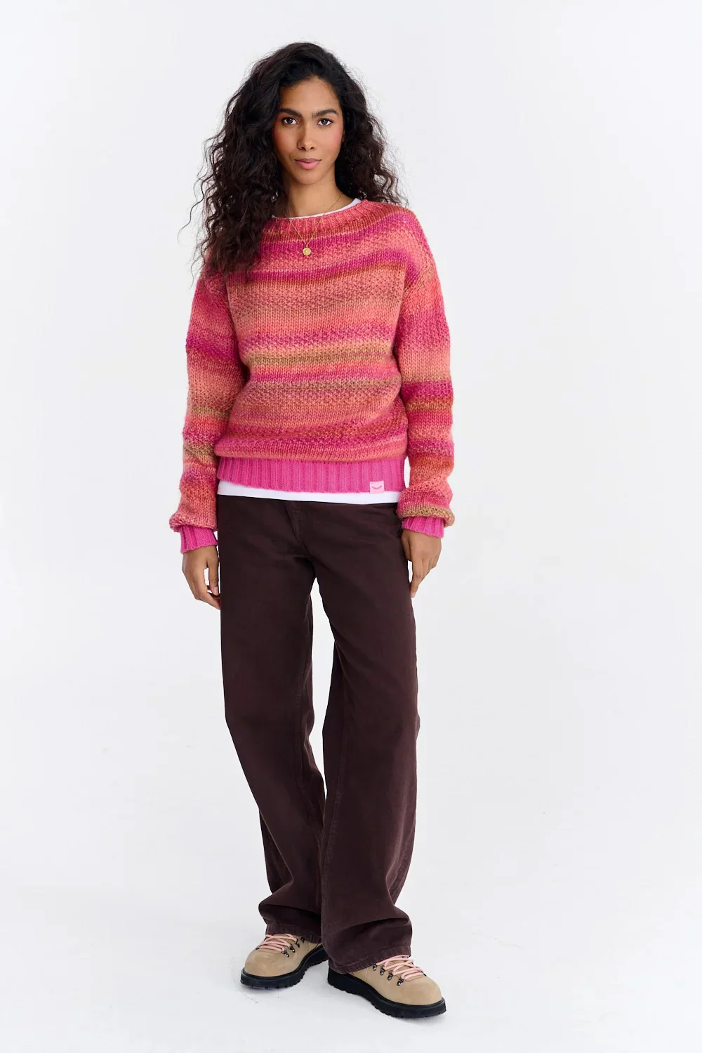 Sweter z wełną Desert Whisper - Image 8