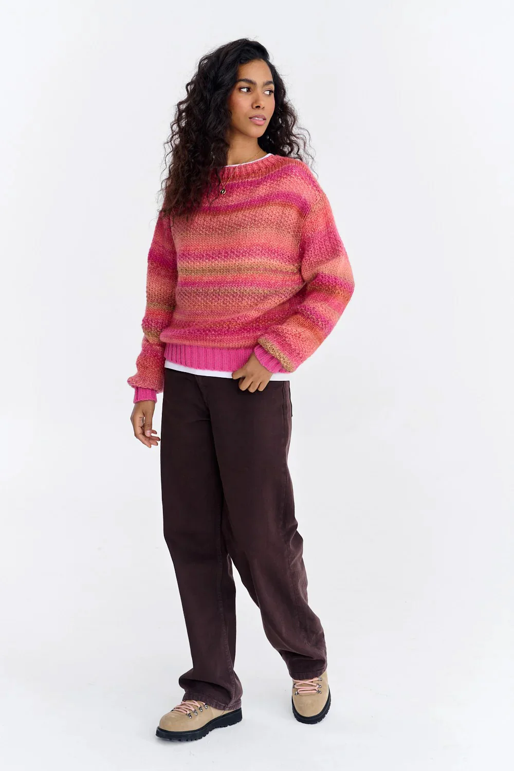 Sweter z wełną Desert Whisper - Image 9